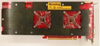 Gainward Radeon HD 4870 X2 'Golden Sample' [Back]