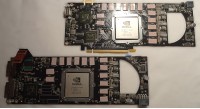 GeForce GTX 295 (Two PCB first version) [PCBs]