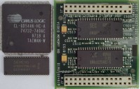 Compaq integrated chips (P166)