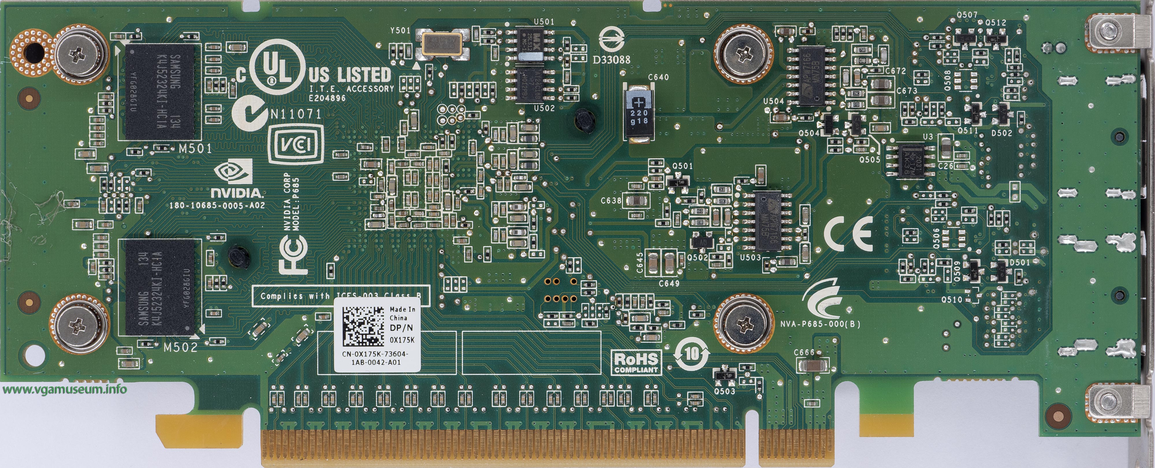 VGA Legacy MKIII - NVIDIA Quadro NVS 295