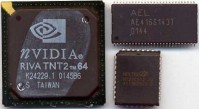 TNT2 M64 chips