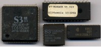 86C805-P chips