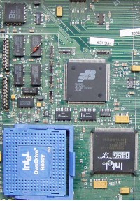 P86C805 integrated in HP Vectra 486/25N