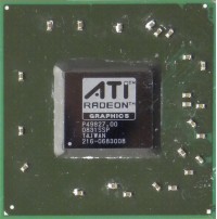 ATi M86 GPU