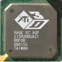 ATi Rage IIC GPU