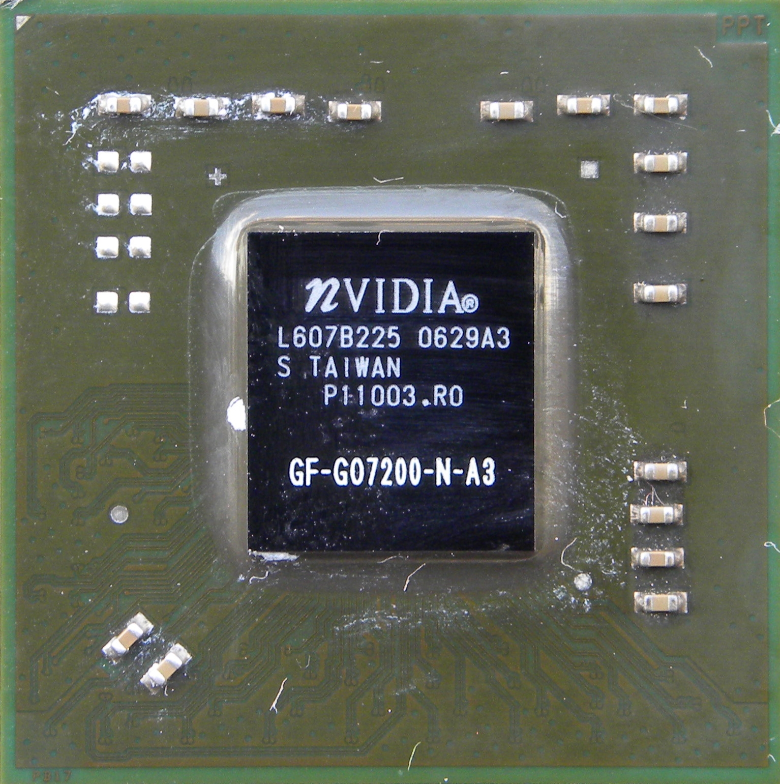 nvidia corporation g72m
