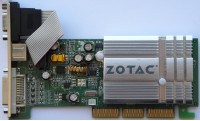Zotac FX5200 128MB