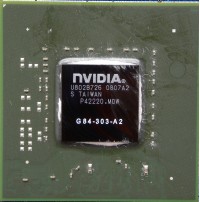 NVIDIA G84 GPU