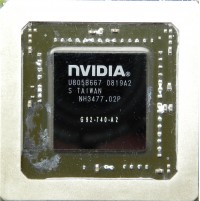 NVIDIA G92M GPU