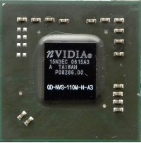 NVIDIA G72M GPU
