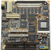 Motherboard with SiS 6215