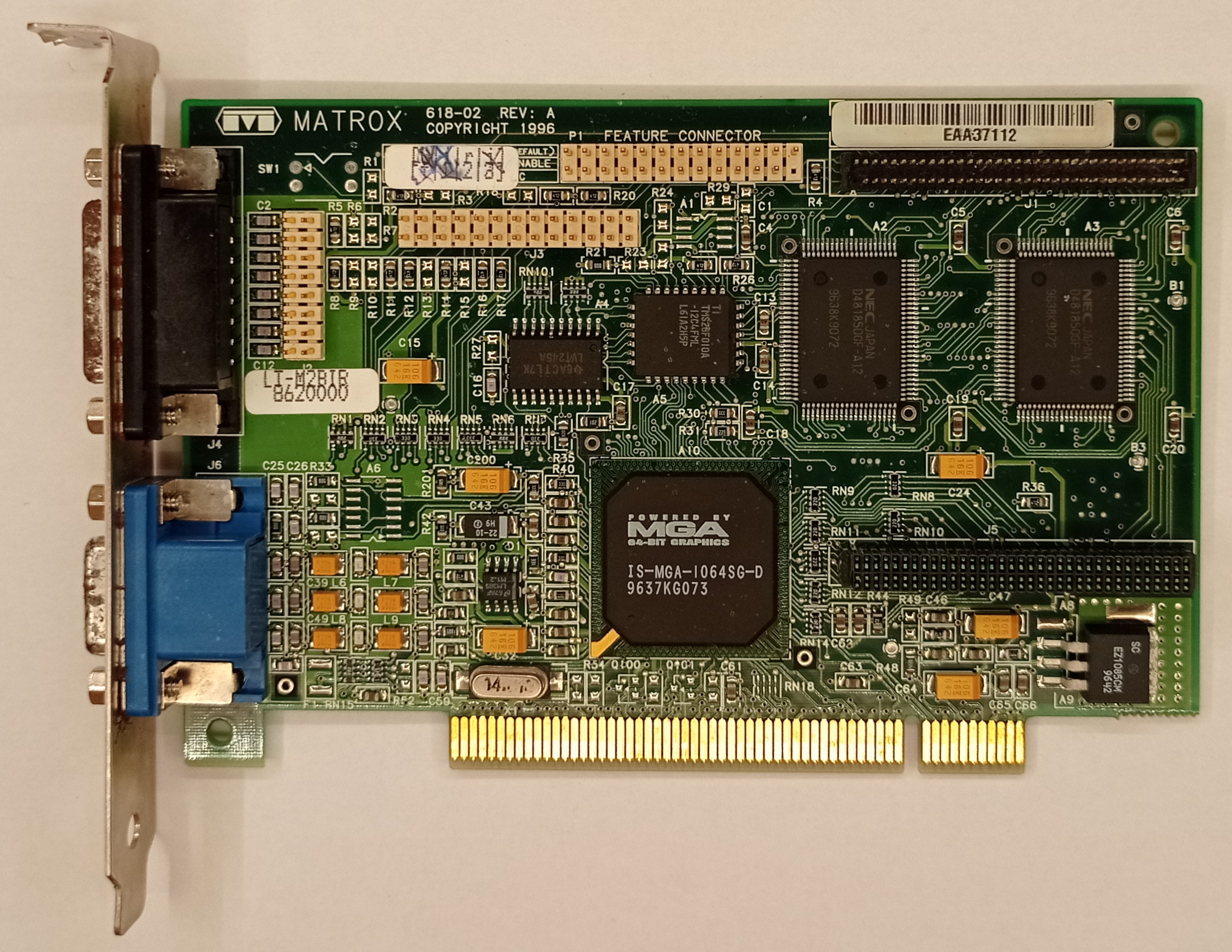 Matrox Mystique 2MB [Front]