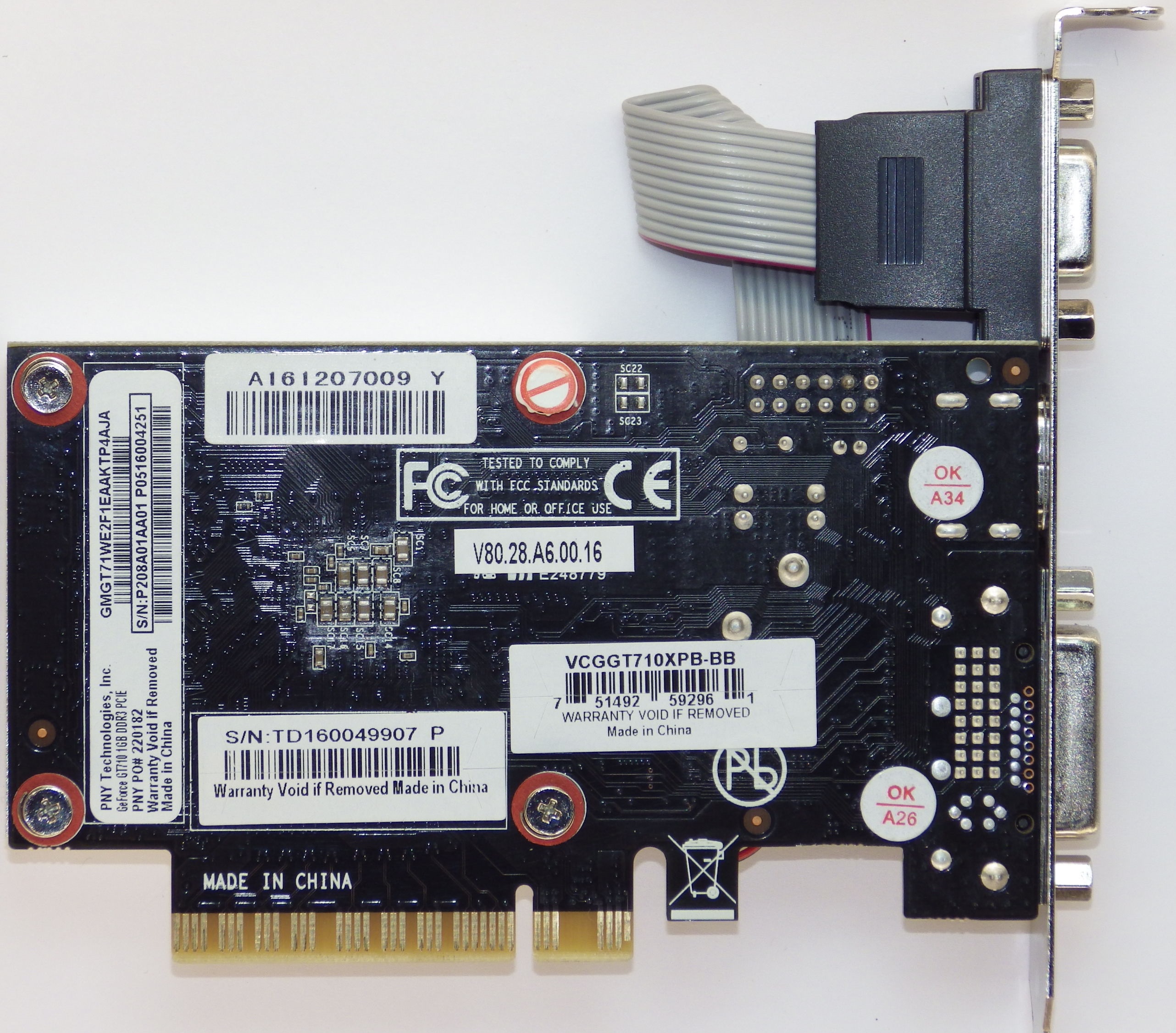 PNY GeForce GT 710