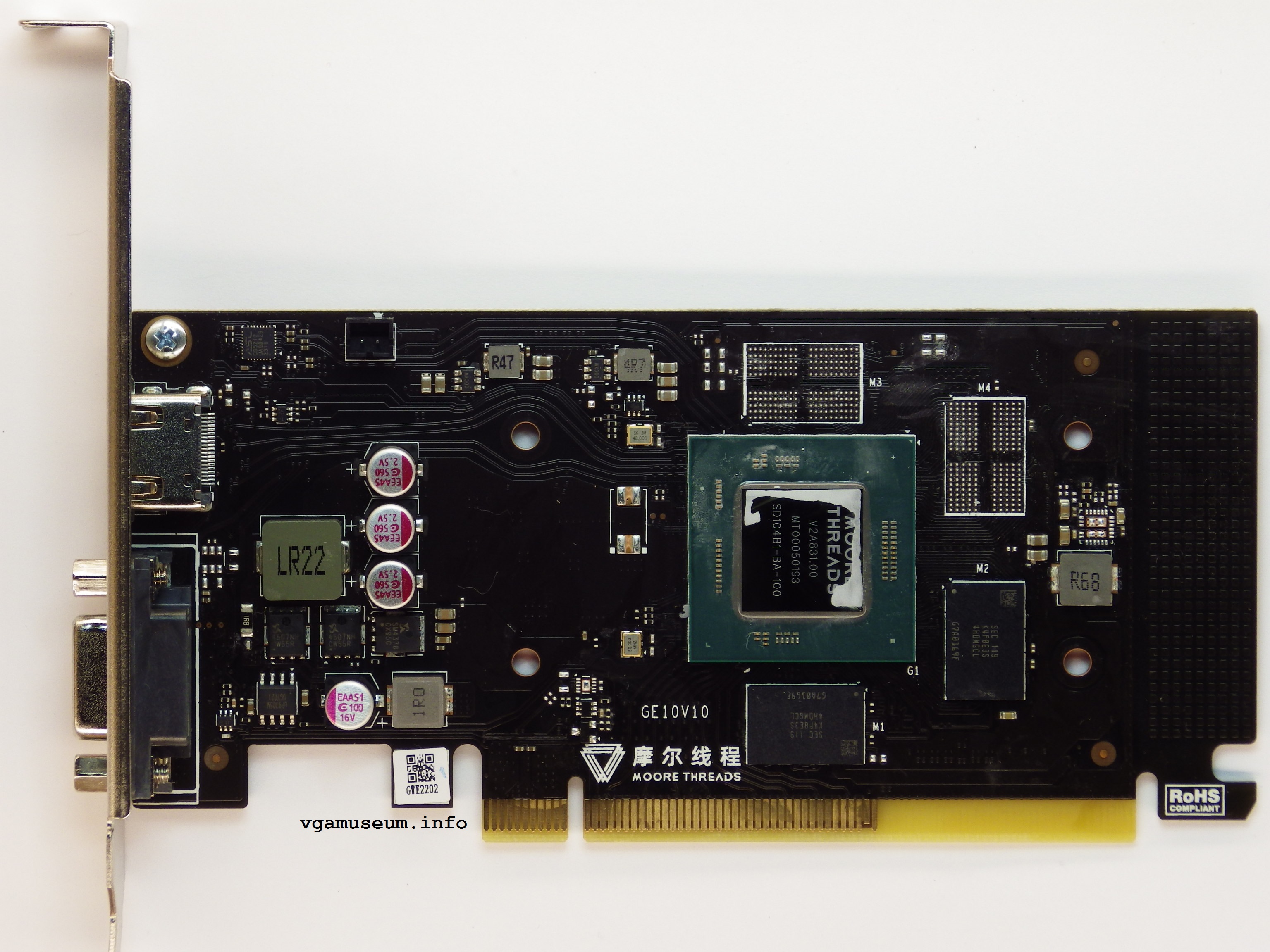 Moore Threads MTT S10