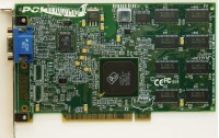 Number Nine Revolution IV PCI