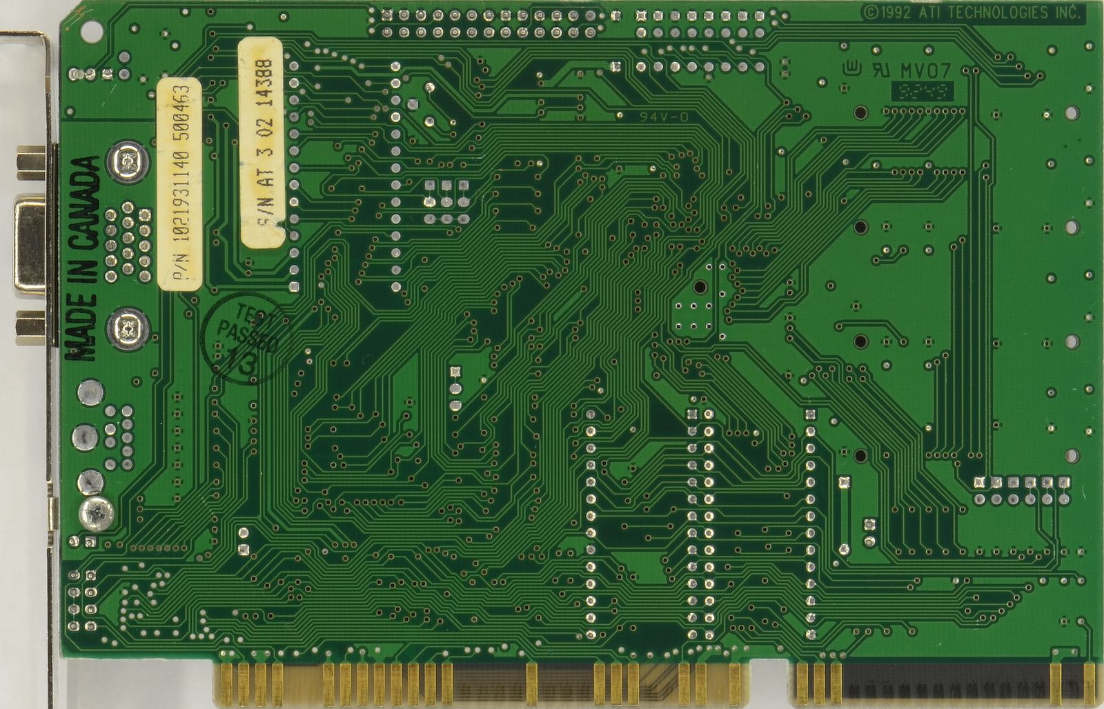 (816) ISA mach32 p.n.109-00193-40