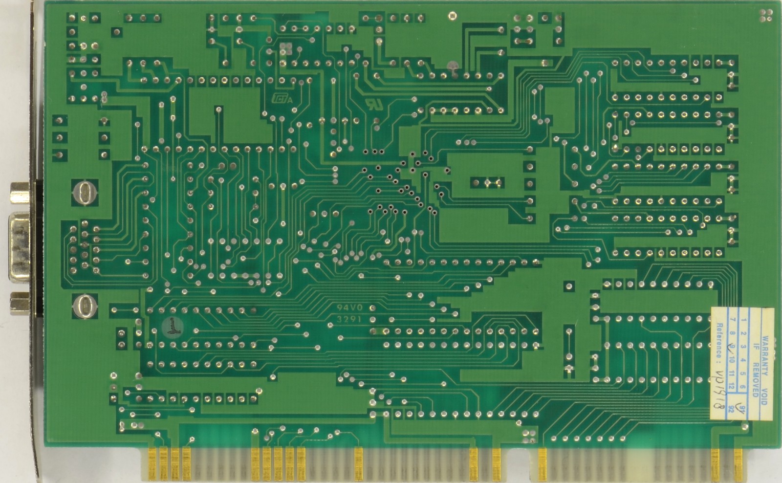VGA Legacy MKIII - Chips&Technologies F82C450