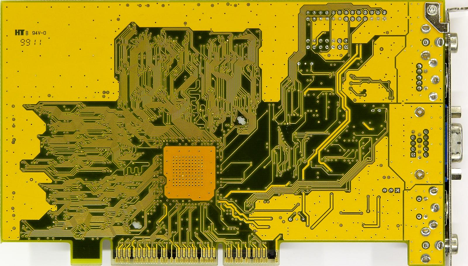 (540) Asus AGP V3400TNT