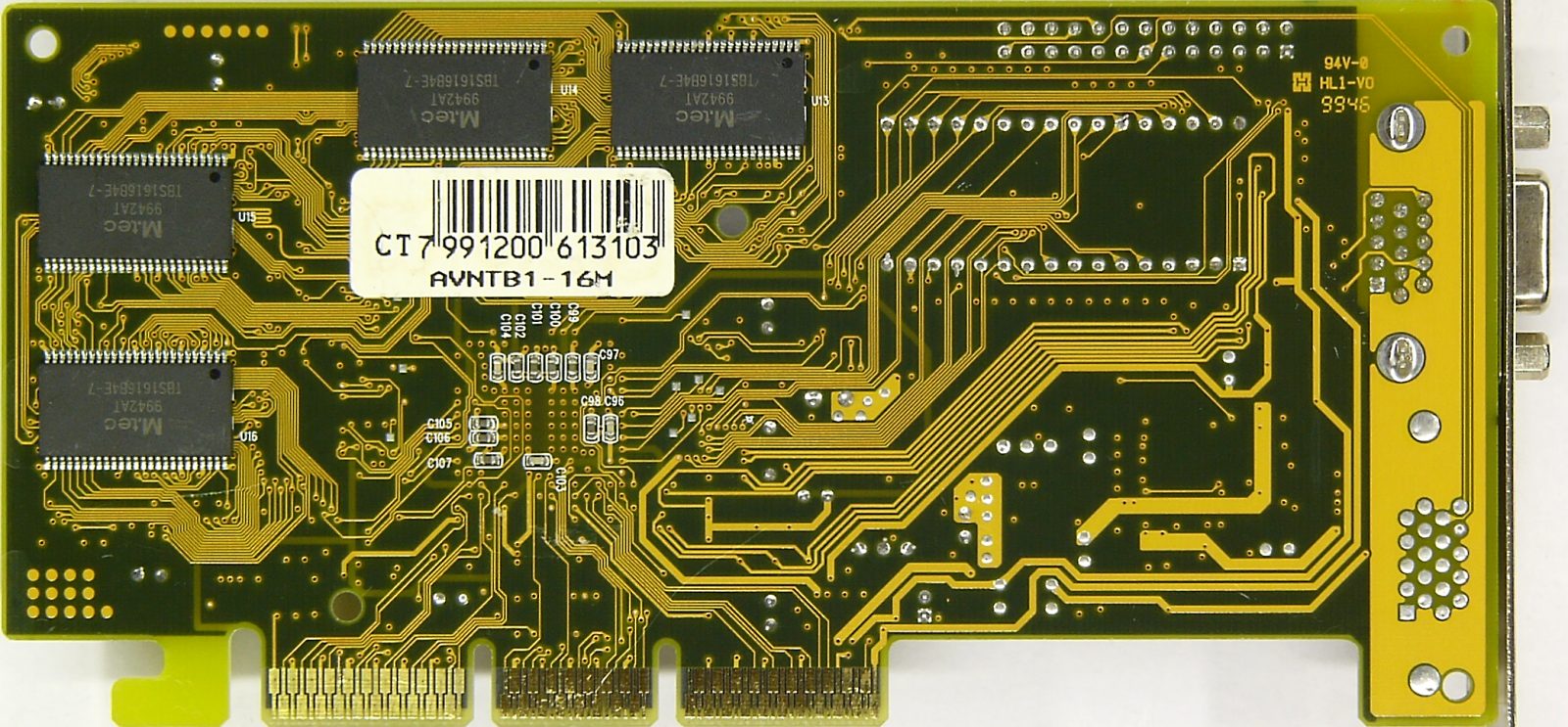 (580) Octek AVNTB1-16M