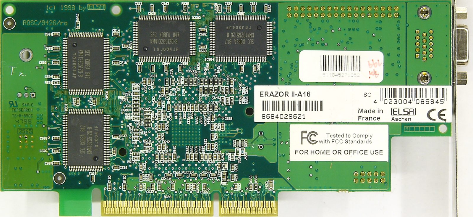 (587) ELSA ERAZOR II-A16