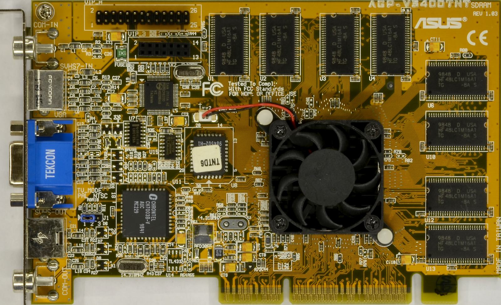 (705) Asus V3400TNT SDRAM