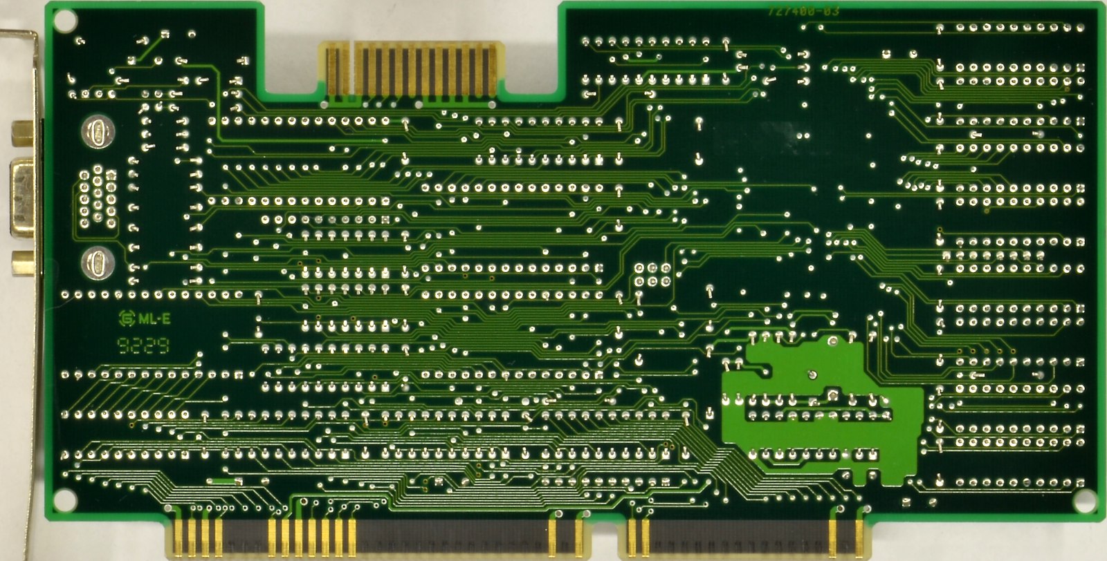 (744) Genoa VGA MODEL.7400/7800