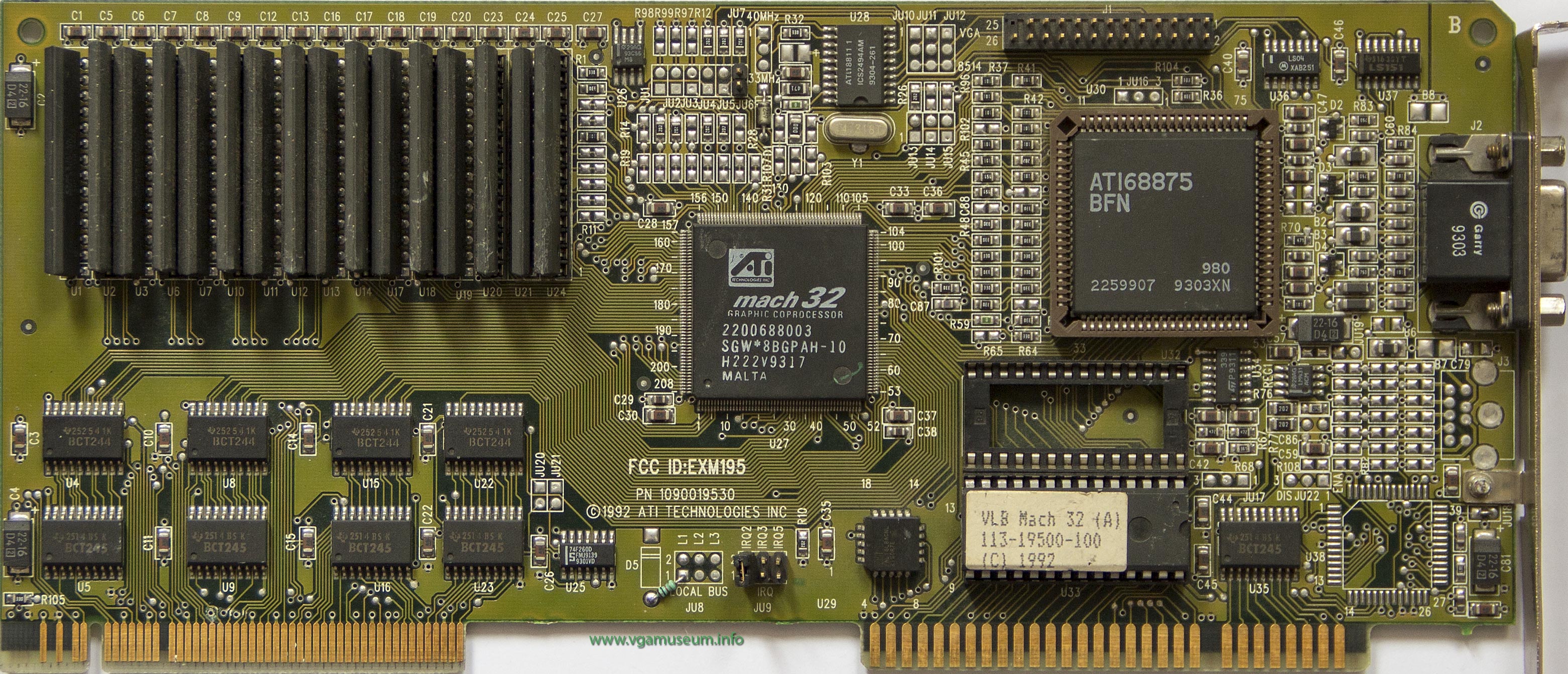 Graphics Ultra Pro VLB