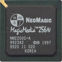 NeoMagic MagicMedia256AV