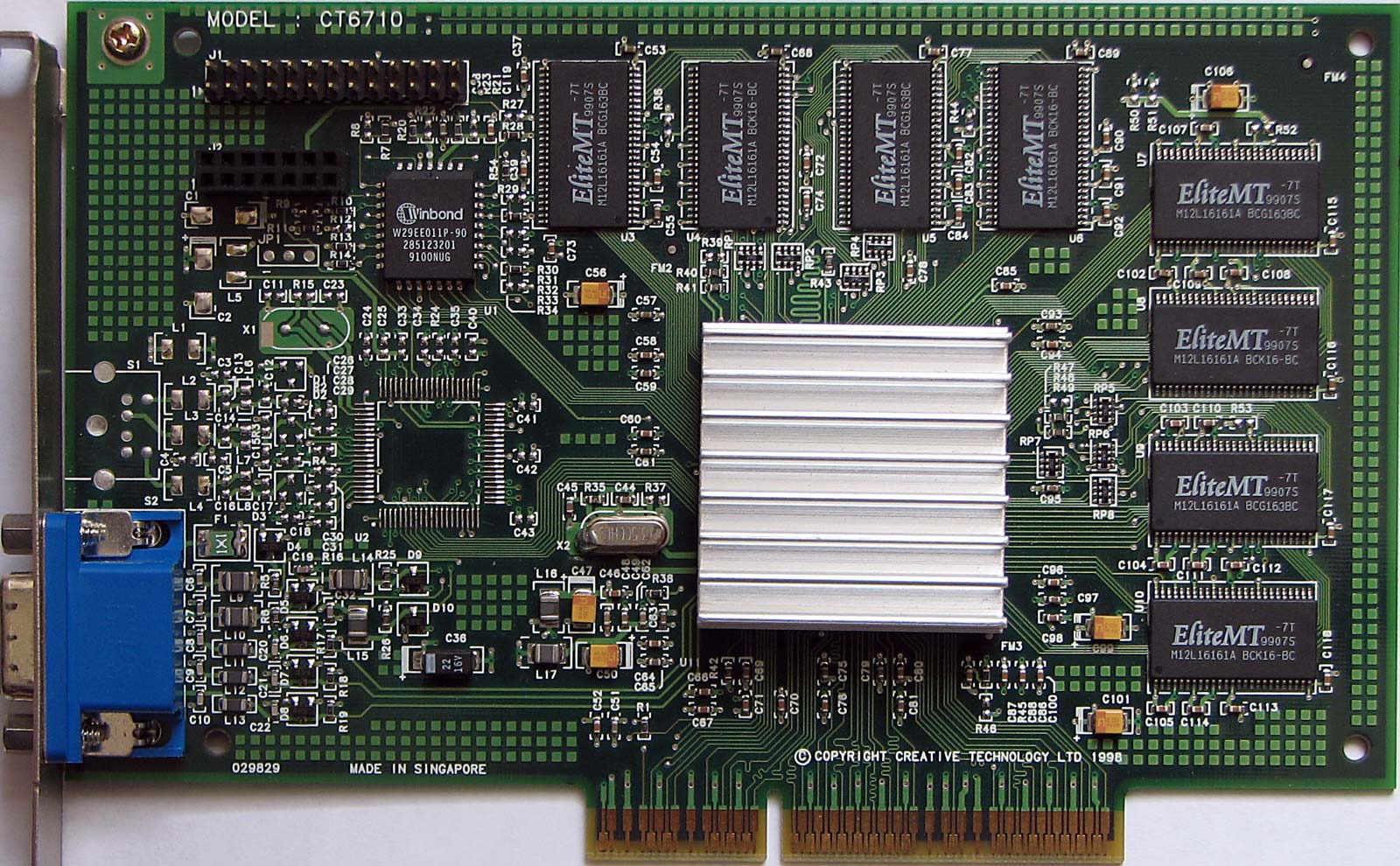 Creative Graphics Blaster RIVA TNT