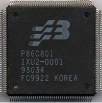 P86C801 chip