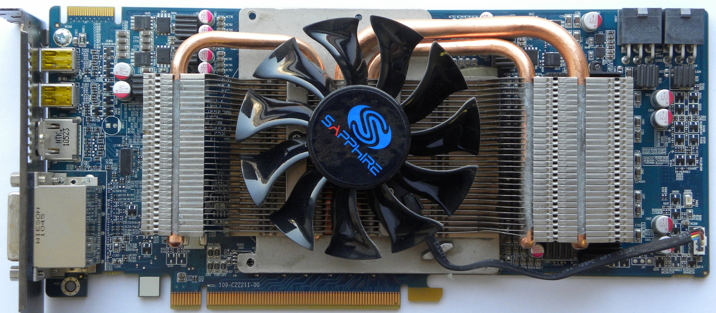 VGA Legacy MKIII - AMD Radeon HD 6870