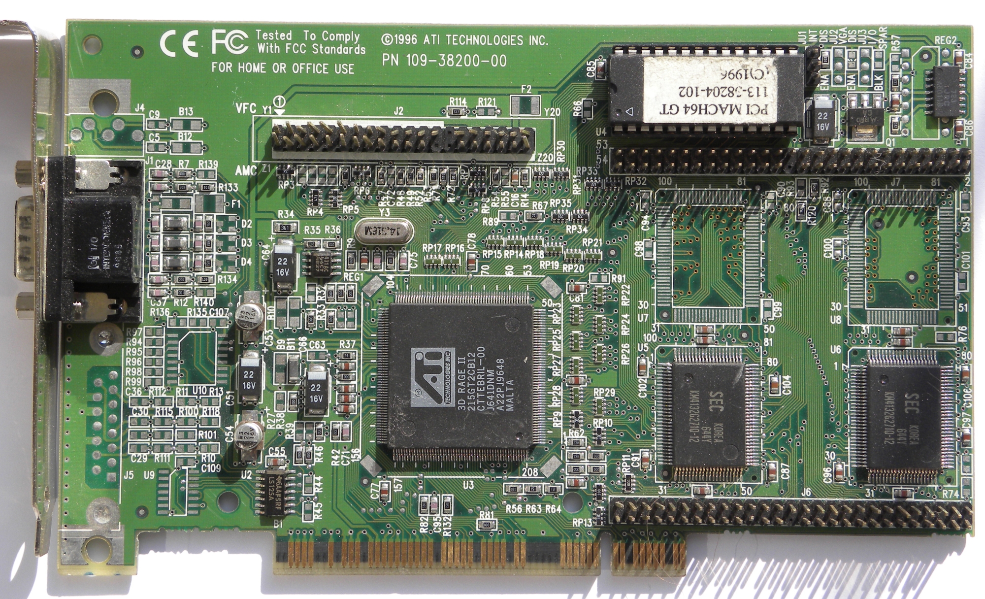 ATi 3D Pro Turbo 2MB