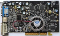 Sapphire Radeon 9600XT 128M DDR V/D/VO