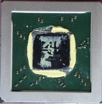 ATI R350 GPU