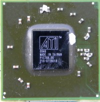 ATI M92 GPU