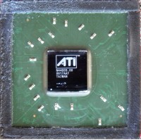 ATI RV515 Pro GPU