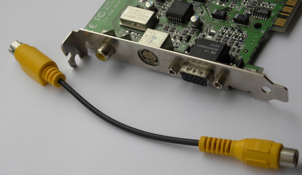 ATi 3D Xpression+ PC2TV