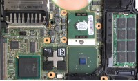 IBM ThinkPad T40p motherboard