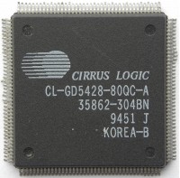 Cirrus Logic CL-GD5428-80QC-A