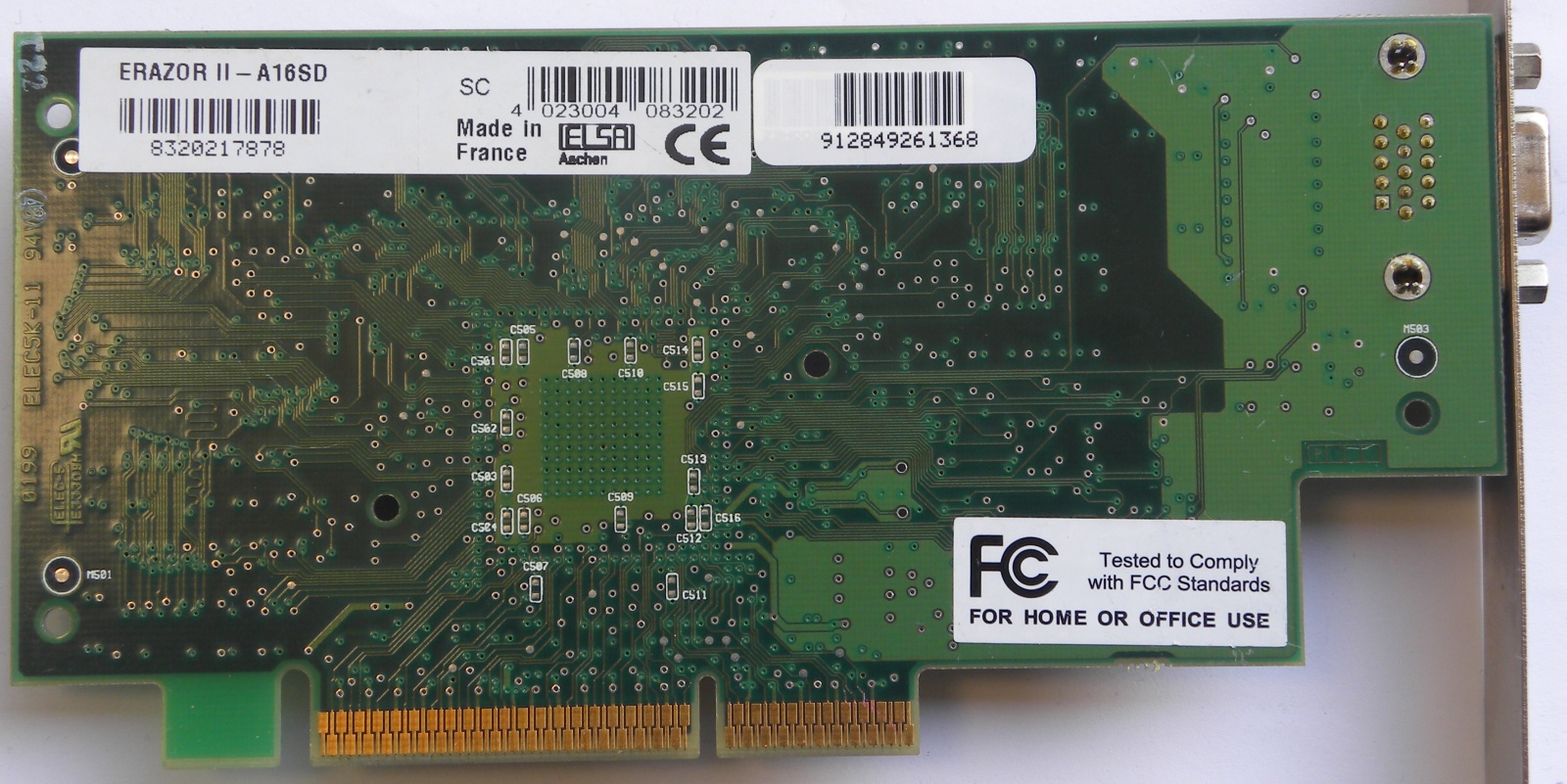 ELSA Erazor II A16SD