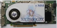 MSI NX7800GTX VT2D256E