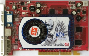 ATI Radeon X1650 Pro