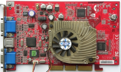 VGA Legacy MKIII - NVIDIA GeForce4 MX 460